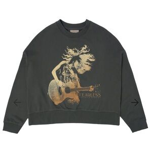 Taylor Swift Fearless “With You I’d Dance” Boxy Pullover Sweatshirt